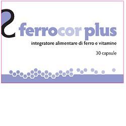 ND Ferrocor Plus 30 capsule