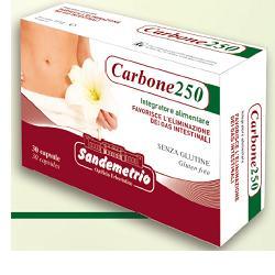 ND Carbone 250 30 capsule