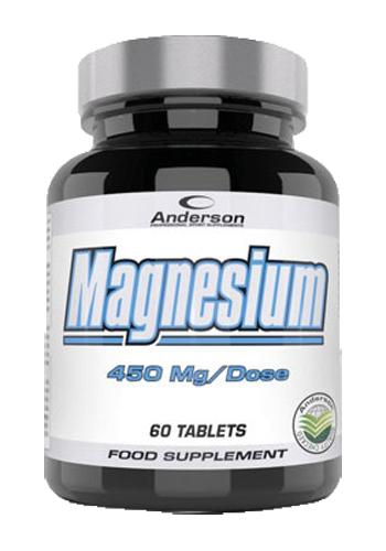 ND Anderson Magnesium 60 compresse