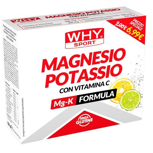 ND Whysport Magnesio POTASS10BUST