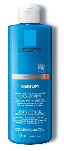 La Roche Posay Kerium Doux Shampoo Crema 400 ml