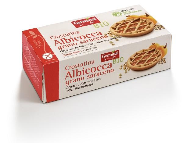 Germinal Sb Crostatina Albicocca Grano Sar