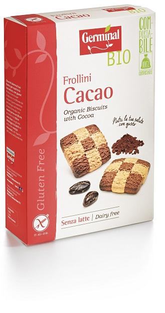 Germinal Sb Frollini Cacao 250 g