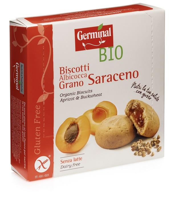 Germinal Sb Biscotti Farciti Albicocc 200 g