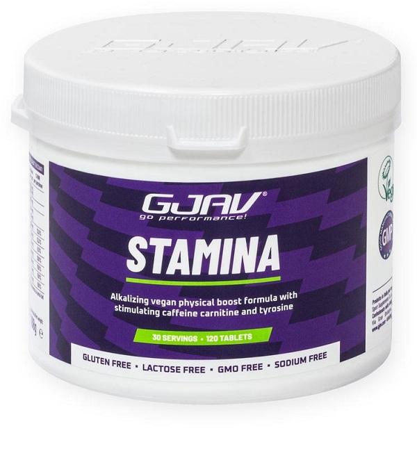 ND Gjav Stamina 120 compresse
