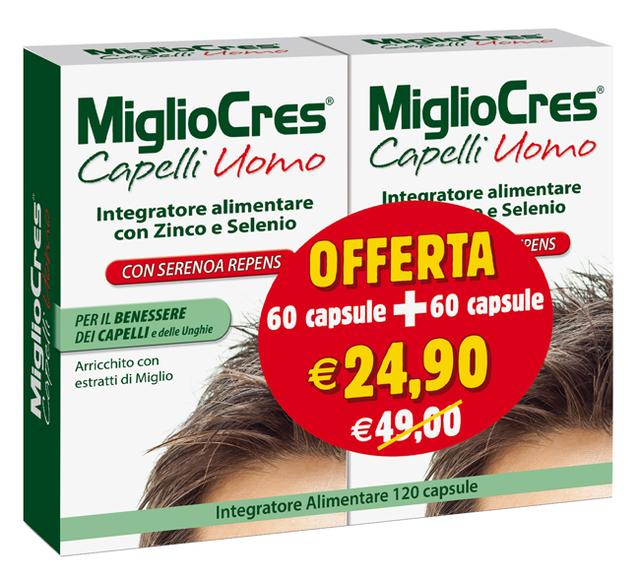 ND Migliocres Uomo 60+60CPS Promo