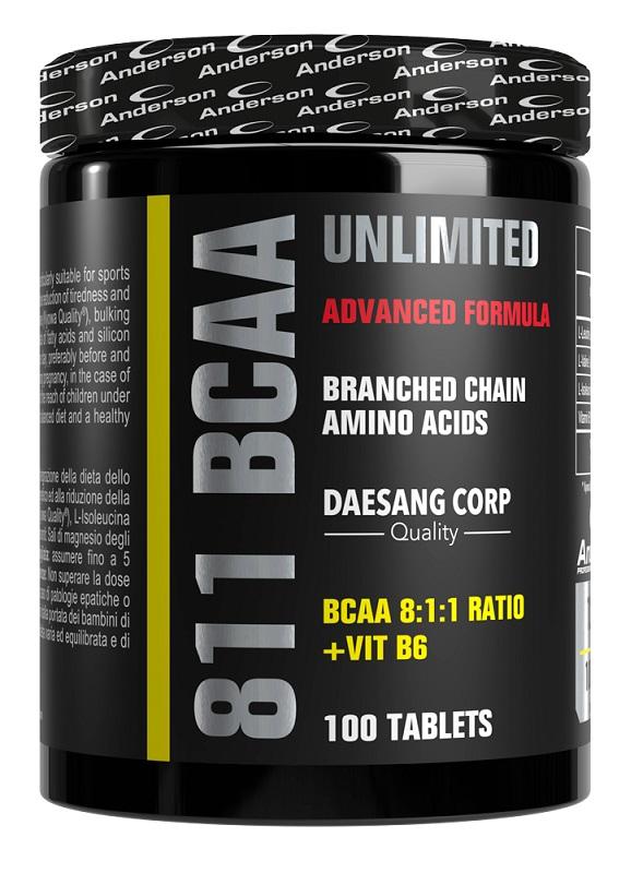ND Anderson 811 Bcaa Unlim 100 compresse