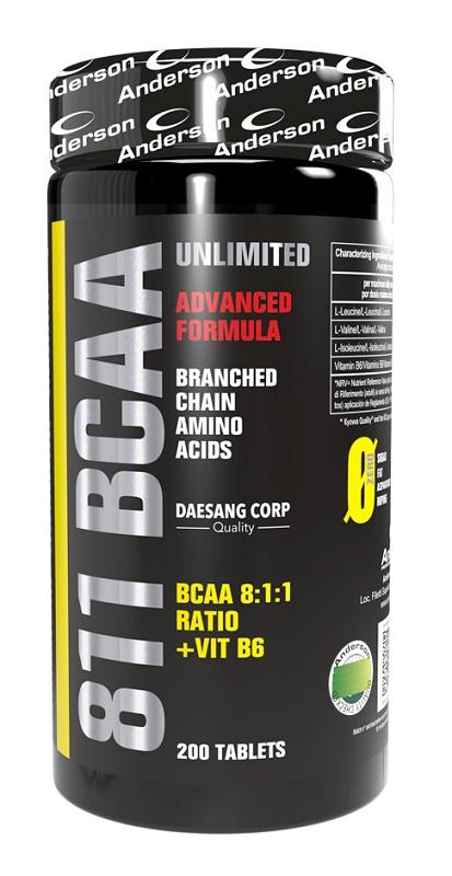 ND Anderson 811 Bcaa Unlim 200 compresse