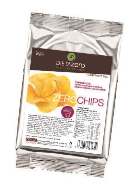 ND Zero Chip Soia Cipolla 30 g