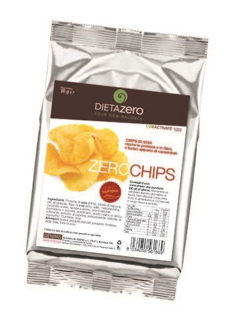 ND Zero Chip Soia Paprika 30 g