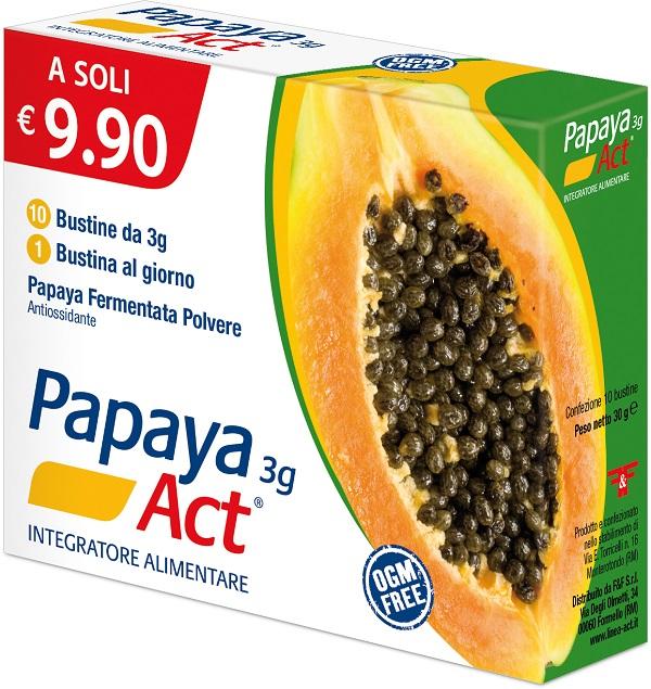 ND Papaya Act 3 g 10 bustine