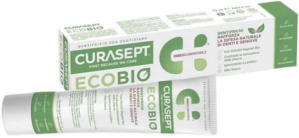 Curasept Curasept Ecobio Dentif 75 ml