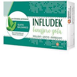 ND Infludek Benessere Gola 30 compresse