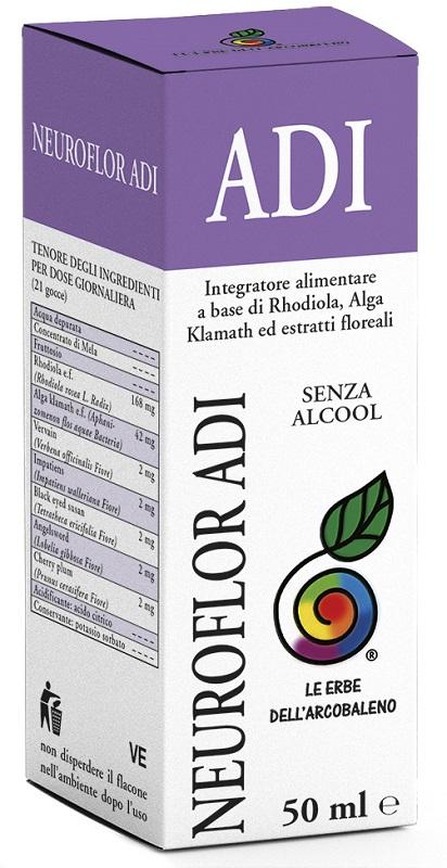 ND Neuroflor Adi Gocce 50 ml