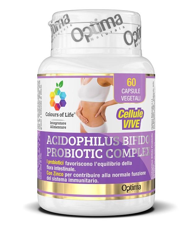 ND Acidophilus Bifi 60 capsule Colours