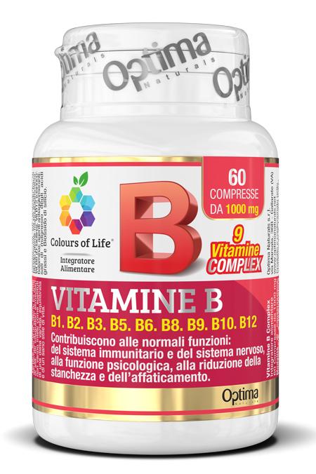ND Vitamine B Compl 60 compresse Colours