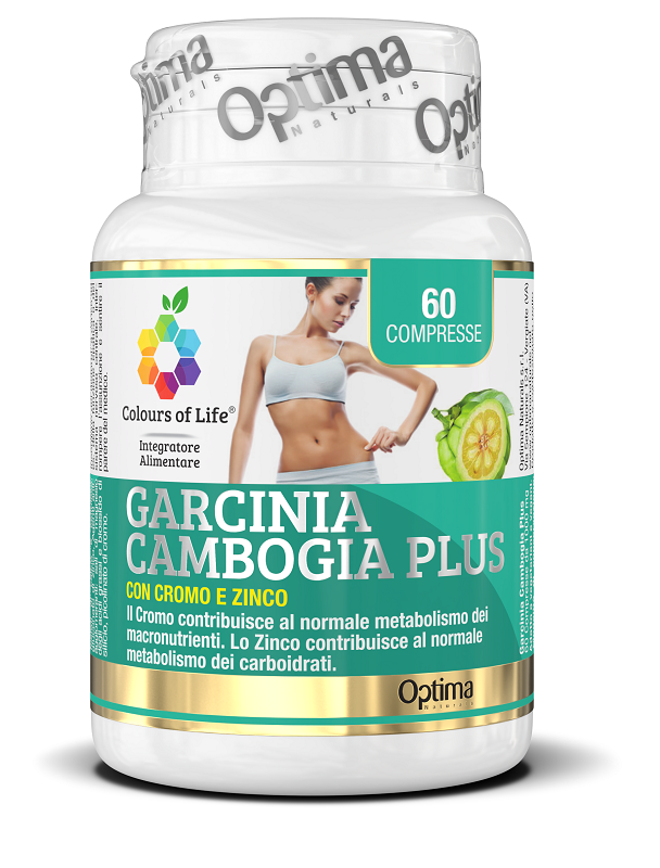ND Garcinia Cambogia 60 compresse Colour