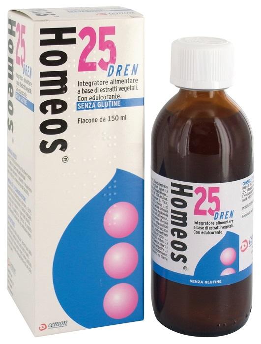 ND Homeos 25 Dren Gocce 150 ml