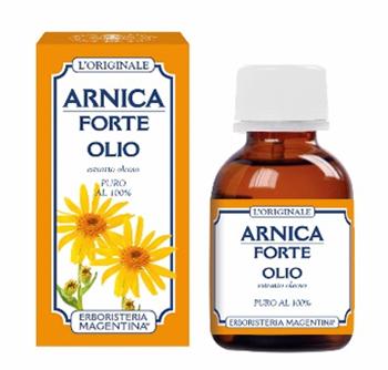 Erboristeria Magentina Arnica Forte Olio Puro 50 ml