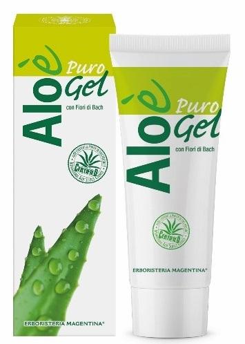 Erboristeria Magentina Aloe' Gel Puro Bio 150 ml