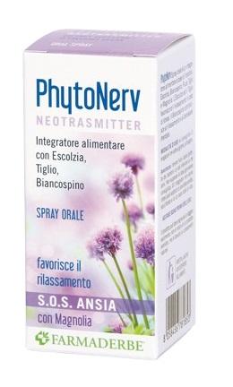 ND Phytonerv Sos spray Orale 30 ml