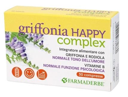 ND Griffonia Happy Complex 30 compresse