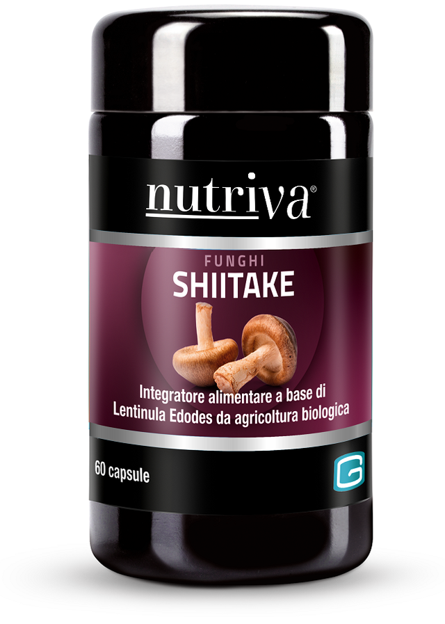 ND Nutriva Shiitake Bio 60 capsule