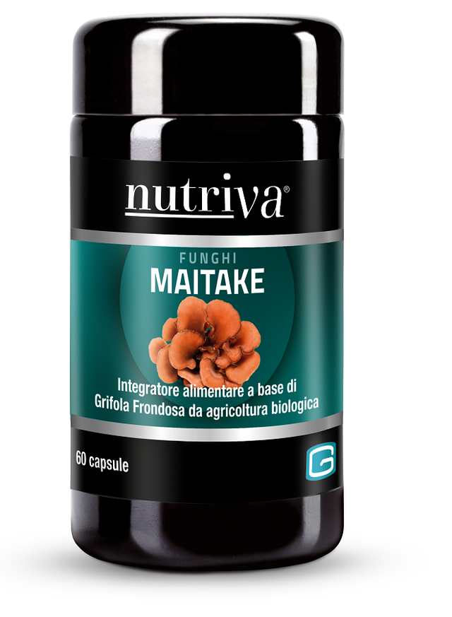 ND Nutriva Maitake Bio 60 capsule
