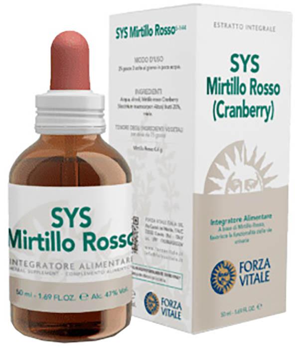ND Sys Mirtillo Rosso Gocce 50 ml
