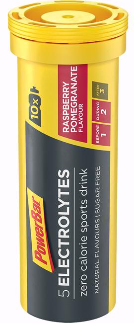 ND Powerbar 5ELECTROLYTES RA10CPR