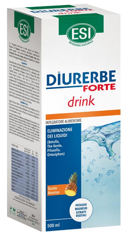 ND Esi Diurerbe Forte Drink Anana