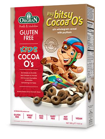 Orgran Orgran O'S Cereali Cacao 300 g