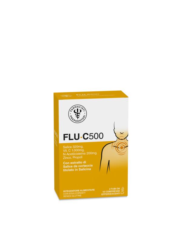 ND Lfp Flu C 500 20 compresse Efferv