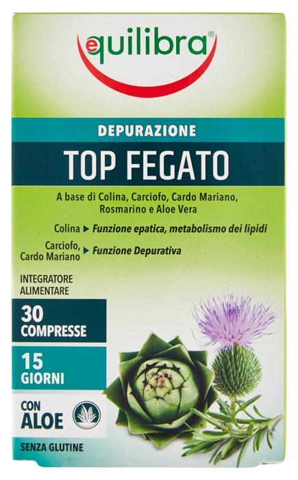 ND Top Fegato Con Aloe 30 compresse
