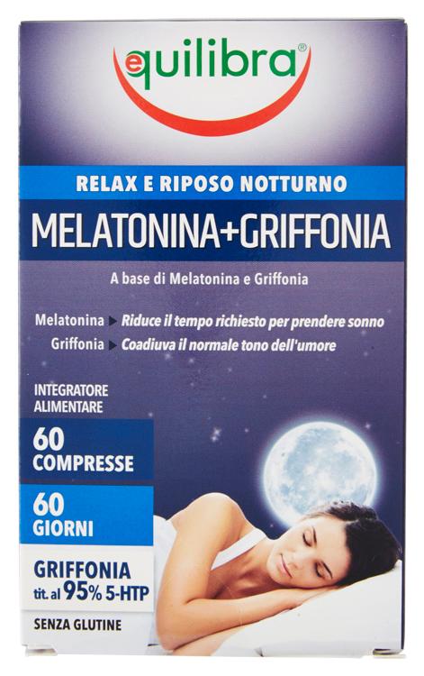 ND Melatonina+griffonia 60 compresse