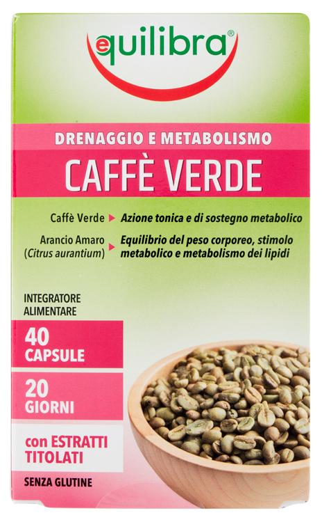 ND Caffe' Verde 40 capsule