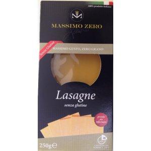 Massimo Massimo Zero Lasagne 250 g