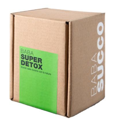 ND Baba Super Detox 15 bustine