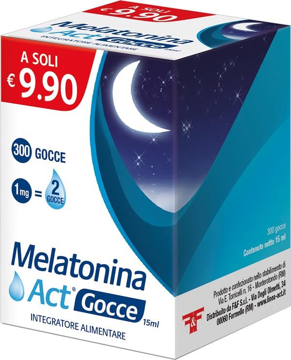 ND Melatonina Act Gocce 15 ml