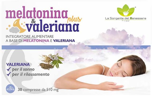 ND Melatonina Plus Valerian 30 compresse