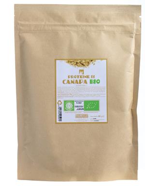 Erbavoglio Production Proteine Canapa BIO 450 g