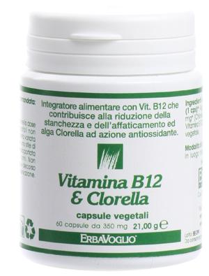 ND Vitamina B12+CLORELLA 60 capsule