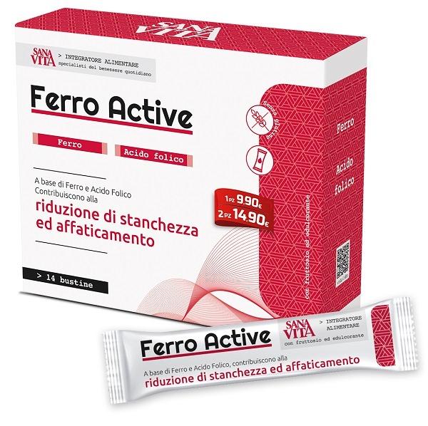 ND Sanavita Ferro 14 bustine