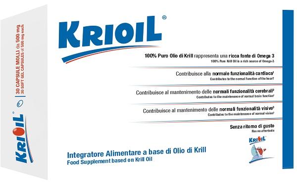 ND Krioil 30 capsule