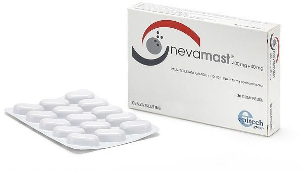 ND Nevamast 400MG+40MG 30 compresse