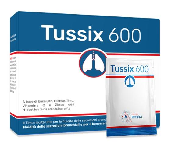 ND Tussix 600 20 bustine