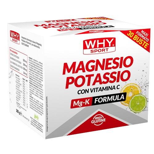 ND Whysport Magnesio POTASS30BUST