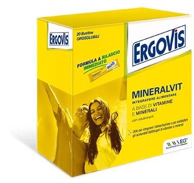 ND Ergovis Mineralvit 20 bustine
