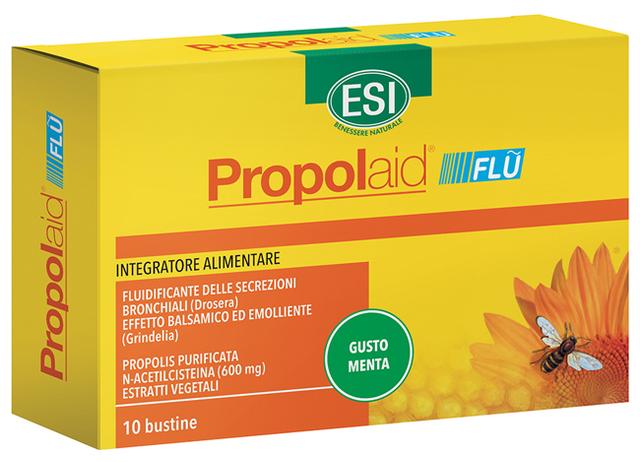 ND Esi Propolaid Flu 10 bustine
