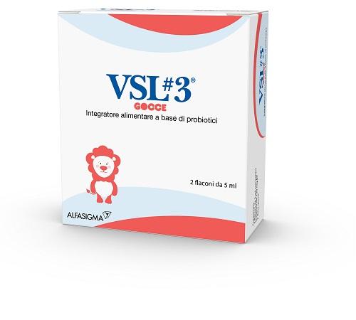 ND VSL3 Gocce 2 flacone 5 ml